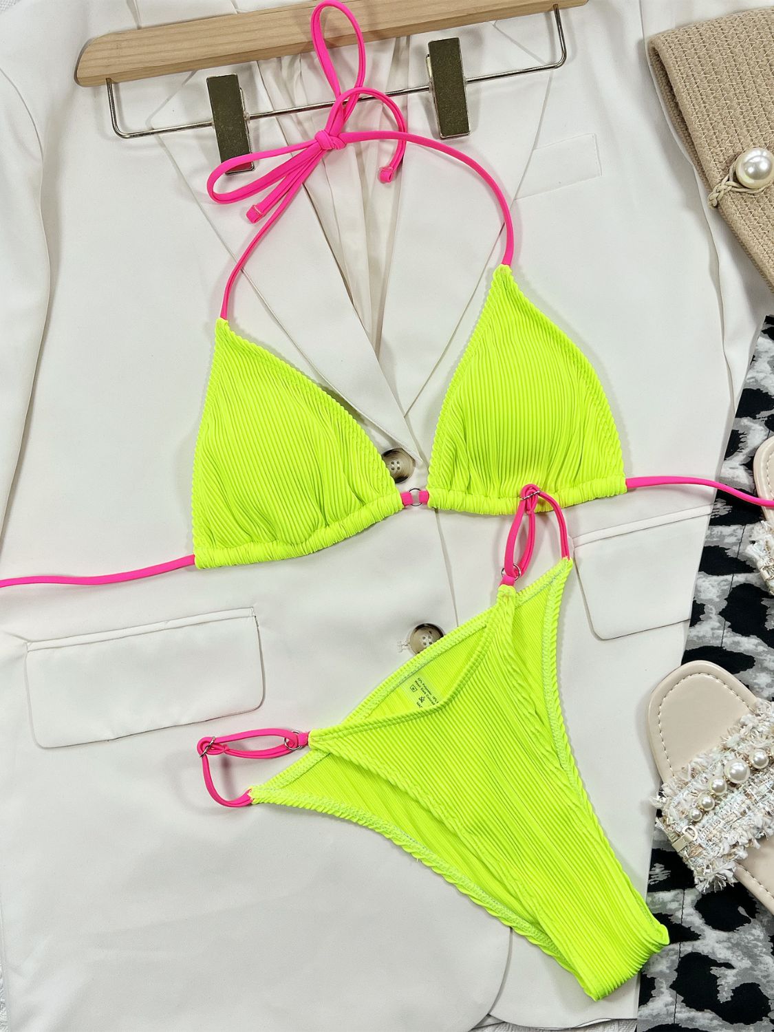 Sun Kissed 2 Piece Bikini Set