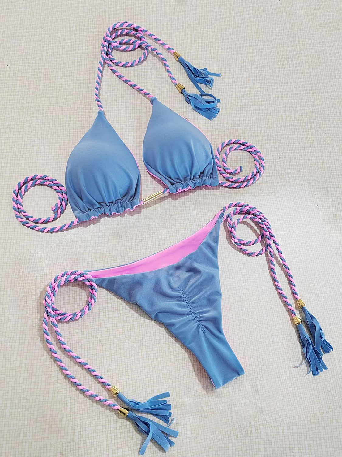 Cotton Candy 2 Piece Set