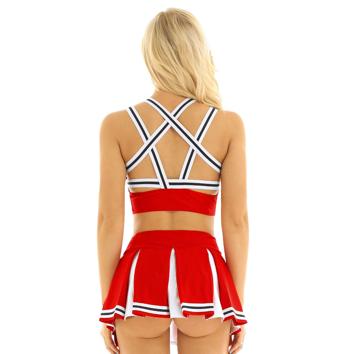 Cheerleader Costume Set