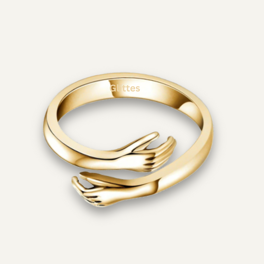 Huggin Gold Ring