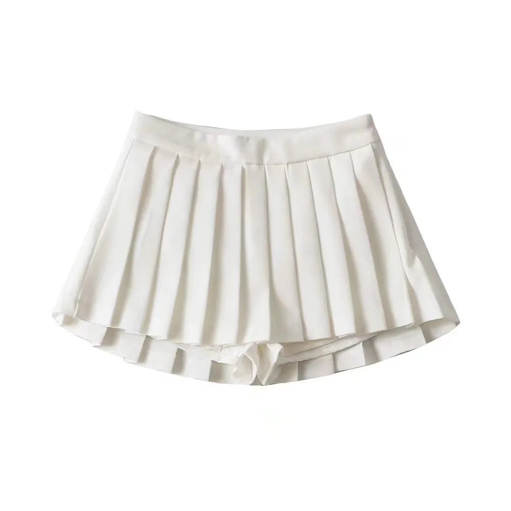 Vintage Pleated Skirt