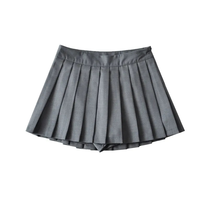 Vintage Pleated Skirt